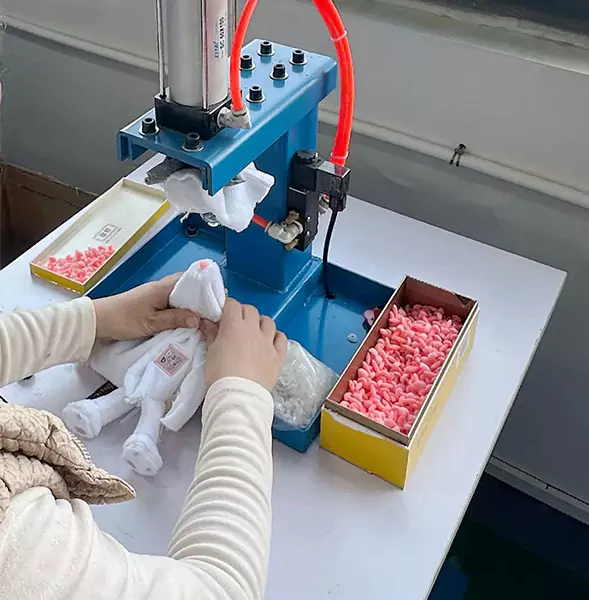 Experiencia de primera mano en una fábrica de muñecas