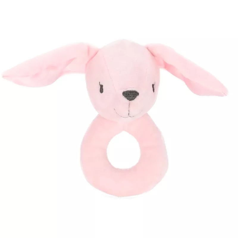 Juguete de peluche infantil con sonajero personalizado