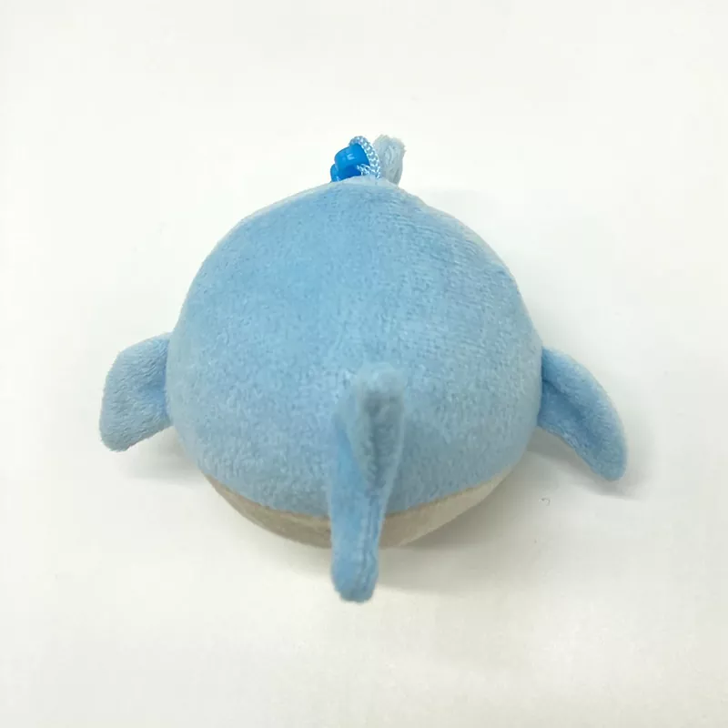 Blue Lovely Shark Plush Keychain