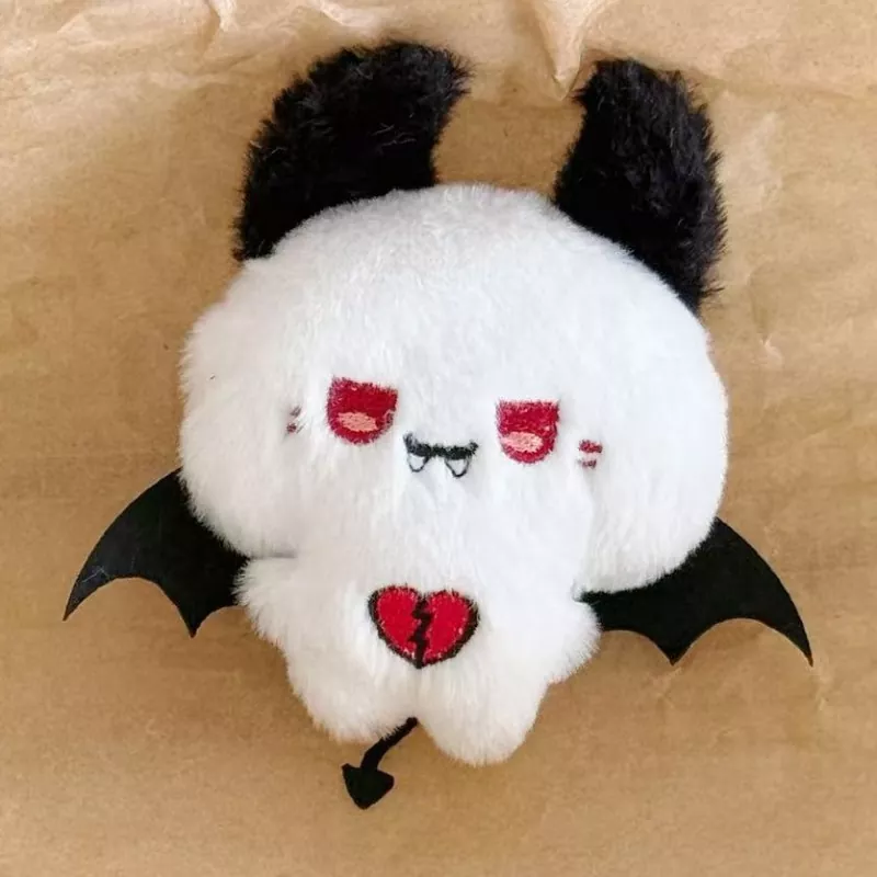 White Devil Stuffed Halloween Plush Toy